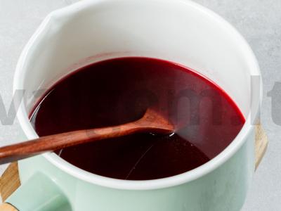 Burokėlių kisielius Žingsnis 2