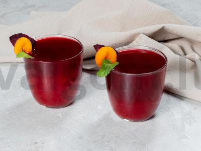 Burokėlių kisielius pagrindine nuotrauka