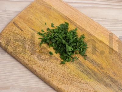 Ešeriai medaus ir garstyčių marinate Žingsnis 1