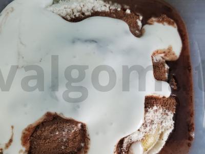 Kakavos pyragas Žingsnis 6