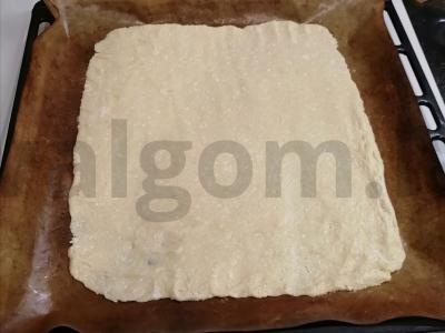 Varškės tešla picai arba chačapuri Žingsnis 2