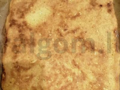 Varškės tešla picai arba chačapuri Žingsnis 3