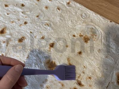 Tingus obuolių pitos štrudelis Žingsnis 1