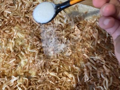 Tingus obuolių pitos štrudelis Žingsnis 3