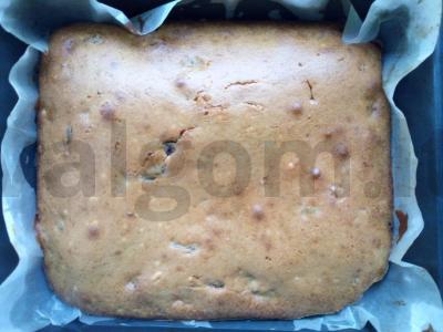 Naminis sultenių keksas Žingsnis 1