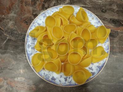 Kepti ragai su malta mėsa po sūrio kepurėle Žingsnis 1