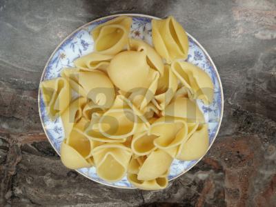 Kepti ragai su malta mėsa po sūrio kepurėle Žingsnis 2