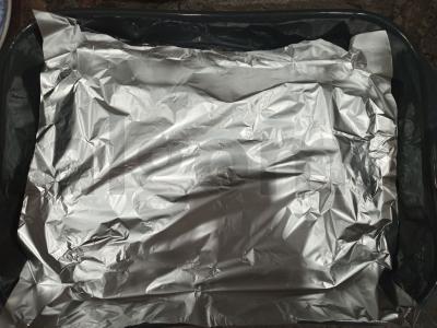 Kepti ragai su malta mėsa po sūrio kepurėle Žingsnis 6