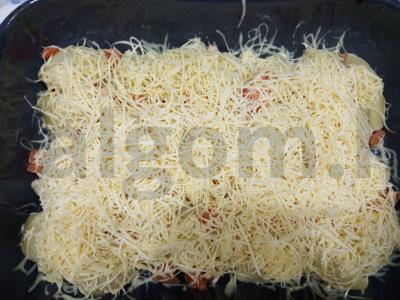 Kepti ragai su malta mėsa po sūrio kepurėle Žingsnis 7