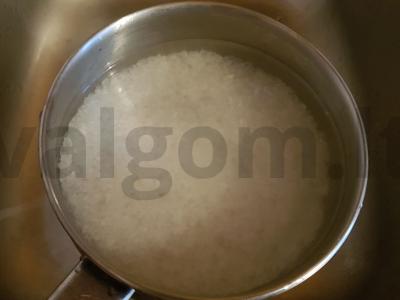 Raudonos žuvies suktinukai Žingsnis 1