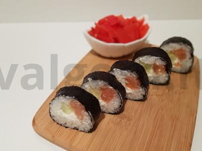 Raudonos žuvies suktinukai pagrindine nuotrauka