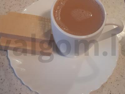 Aromatinga kakava kaip vaikystėje. pagrindine nuotrauka