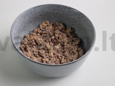 Salotos su saira, ryžiais ir agurkais Žingsnis 5