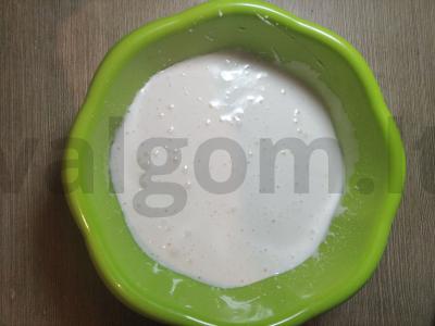 Purus sausainis orkaitėje Žingsnis 2