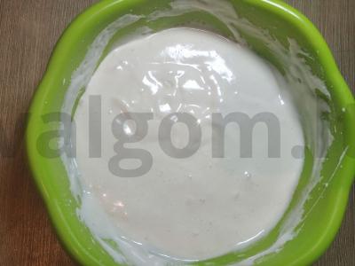 Purus sausainis orkaitėje Žingsnis 3