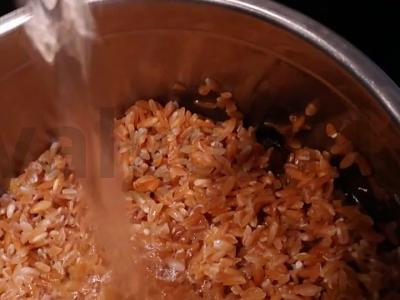 Dolma su kviečių kruopomis Žingsnis 2