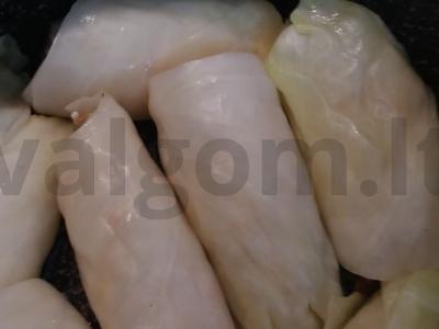 Dolma su kviečių kruopomis Žingsnis 6