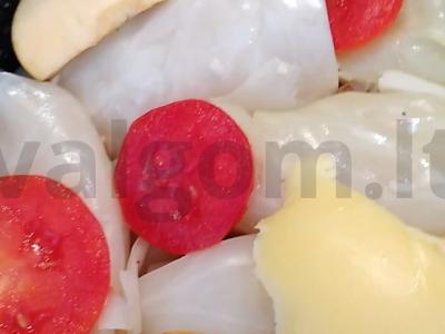 Dolma su kviečių kruopomis Žingsnis 8