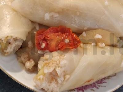 Dolma su kviečių kruopomis pagrindine nuotrauka