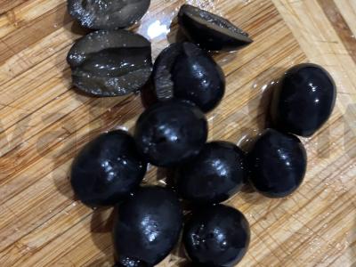 Pica su dešra ir alyvuogėmis Žingsnis 4