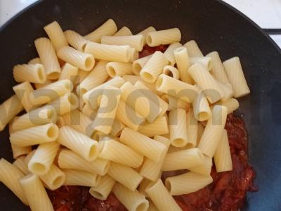 Tortiglioni su kepta dešra Žingsnis 5