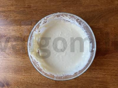 Skanūs kviečių pieno blynai Žingsnis 3