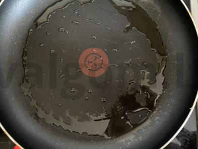 Skanūs kviečių pieno blynai Žingsnis 4
