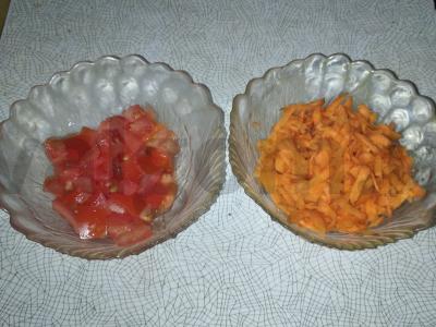 Kiaulienos guliašas su bulvių koše ir padažu "Kaip vaikystėje" Žingsnis 2