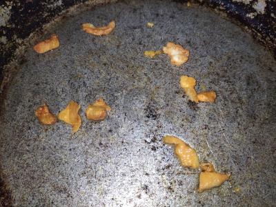 Kiaulienos guliašas su bulvių koše ir padažu "Kaip vaikystėje" Žingsnis 4