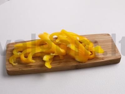 Soba su kalmarais ir saldžiųjų aitriųjų paprikų padažu Žingsnis 2