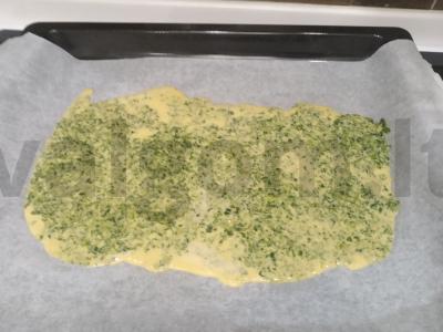 Omletas-ruletė "Šviesoforas" Žingsnis 4