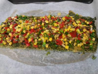 Omletas-ruletė "Šviesoforas" Žingsnis 5