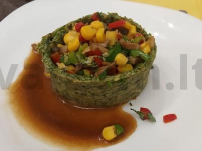 Omletas-ruletė "Šviesoforas" pagrindine nuotrauka