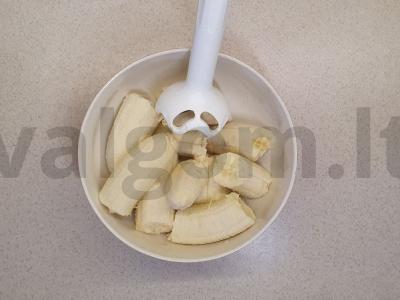 PP bananas Žingsnis 2