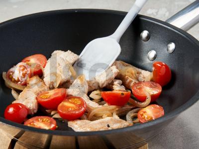 Greita kalakutienos vakarienė Žingsnis 1