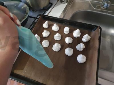 PP meringue Žingsnis 4