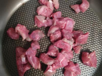 Veršiena su mėlynuoju sūriu Žingsnis 1