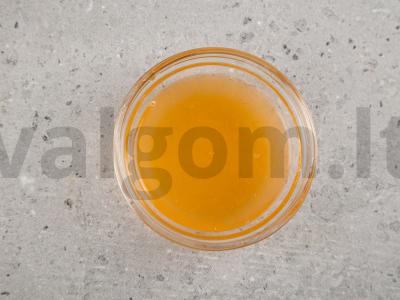 Mandarinų sausainių receptas Žingsnis 2