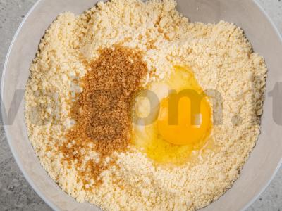 Mandarinų sausainių receptas Žingsnis 5