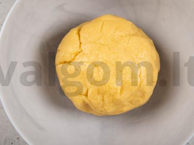 Mandarinų sausainių receptas Žingsnis 6