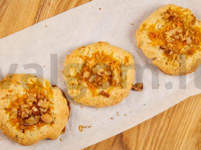 Mandarinų sausainių receptas Žingsnis 8