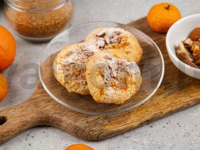 Mandarinų sausainių receptas Žingsnis 9