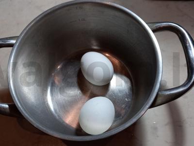 Salotos "Silkė po kailiu", paruoštos naudojant mėsmalę Žingsnis 3