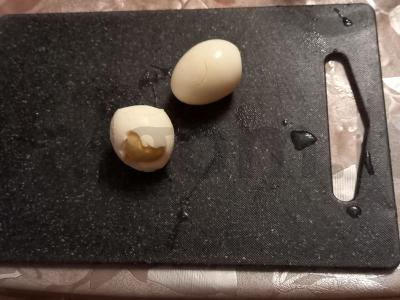 Salotos "Silkė po kailiu", paruoštos naudojant mėsmalę Žingsnis 4