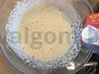 Clafouti su vyšniomis ir maskarponės sūriu Žingsnis 2