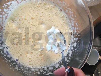 Clafouti su vyšniomis ir maskarponės sūriu Žingsnis 3