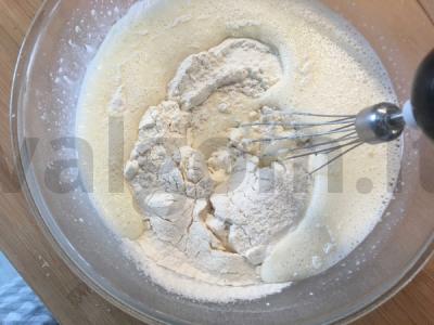 Clafouti su vyšniomis ir maskarponės sūriu Žingsnis 4
