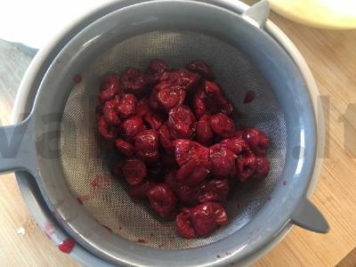 Clafouti su vyšniomis ir maskarponės sūriu Žingsnis 6