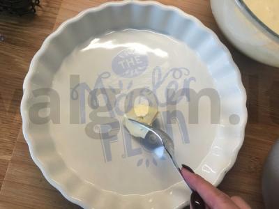 Clafouti su vyšniomis ir maskarponės sūriu Žingsnis 7