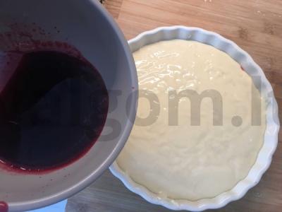 Clafouti su vyšniomis ir maskarponės sūriu Žingsnis 10